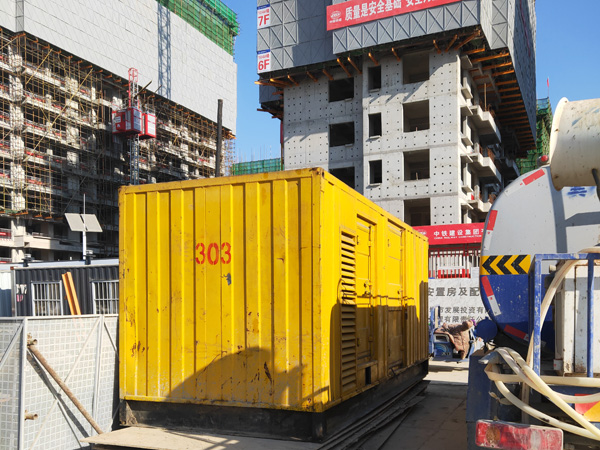 岳塘发电机租赁