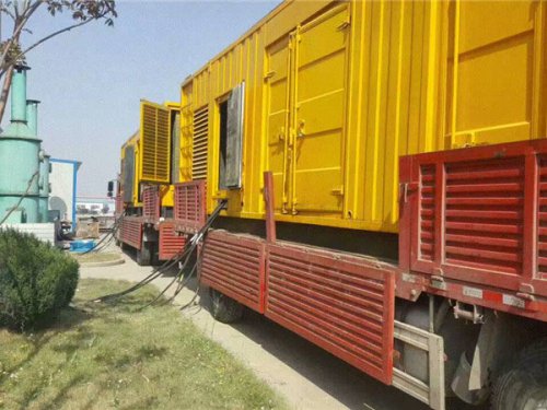 岳塘出租柴油发电机